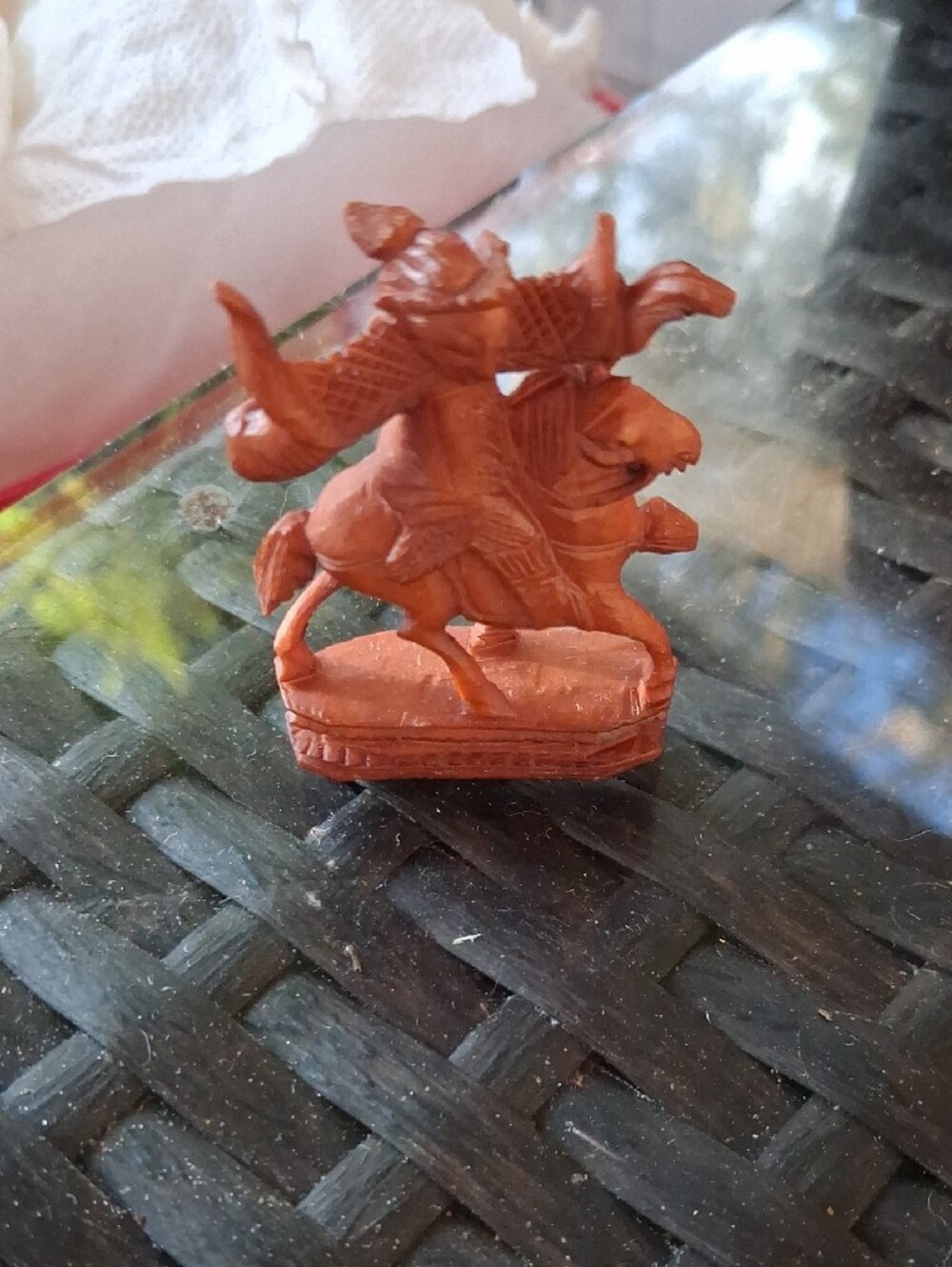 Bone Chess Set - Picture 2 of 4